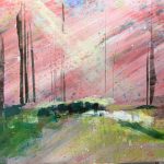 displaced exhibition painting