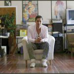 Nathan Felix sits in a chair looking into the camera.