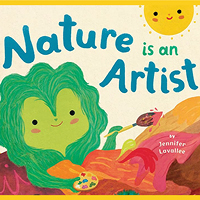 Childrens' Book Cover for "Nature is an Artist"