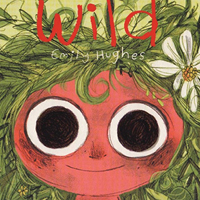 Childrens' Book Cover for "Wild"