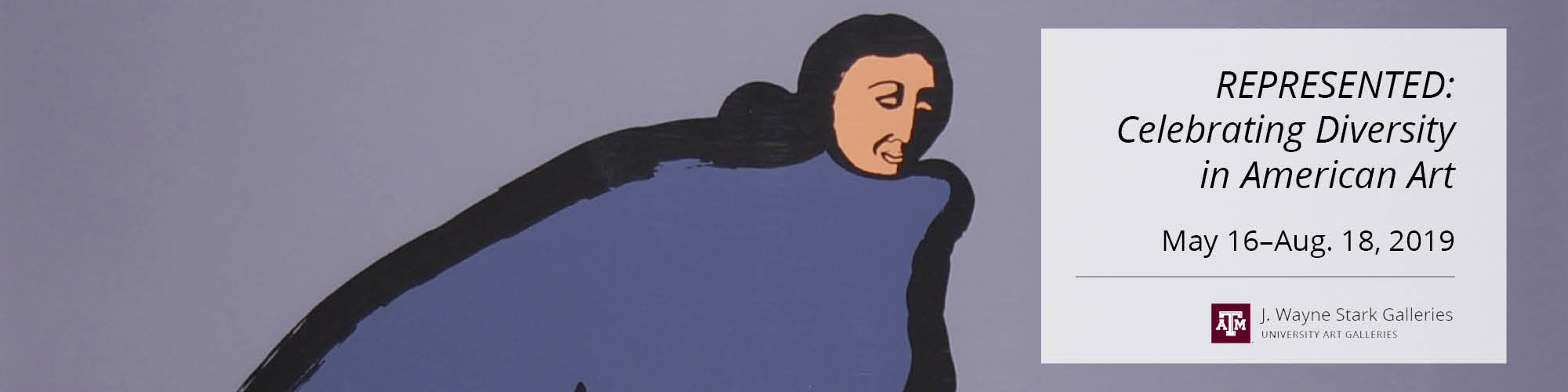 Painting of Native American Woman seated.