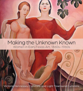 Book cover; painting depicts three women in gauzy dresses. 